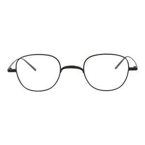 Givenchy Womens Round/Oval Black Black Transparent Fashion Designer Eyewear
